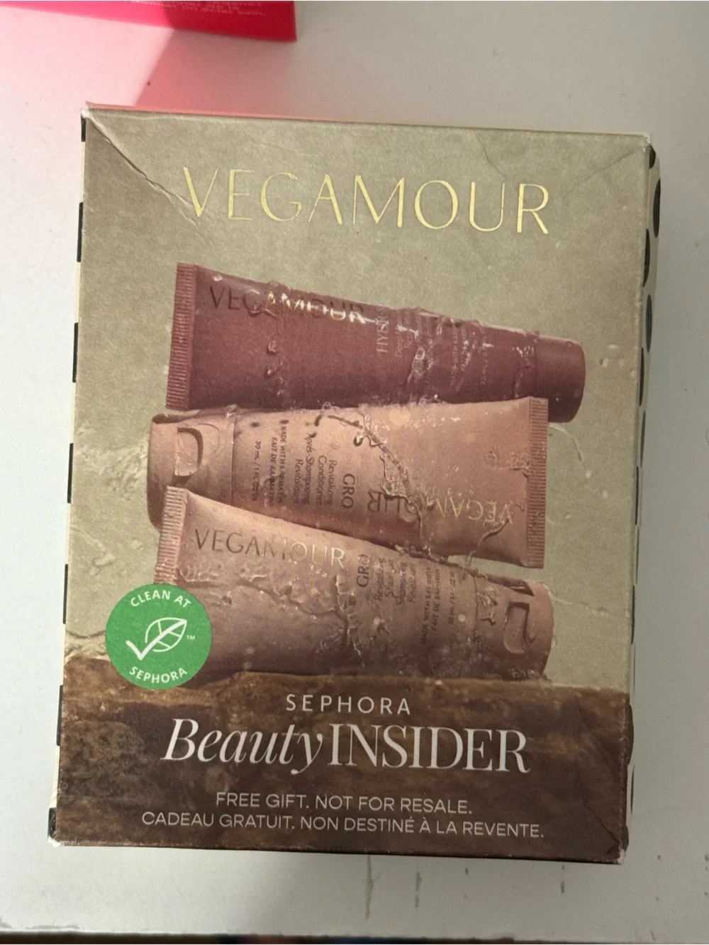 Vegamour Women Set in Rose/Brown - Sephora Beauty Insider
